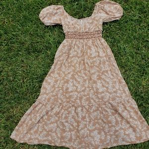 Free People Ellie Printed Dress